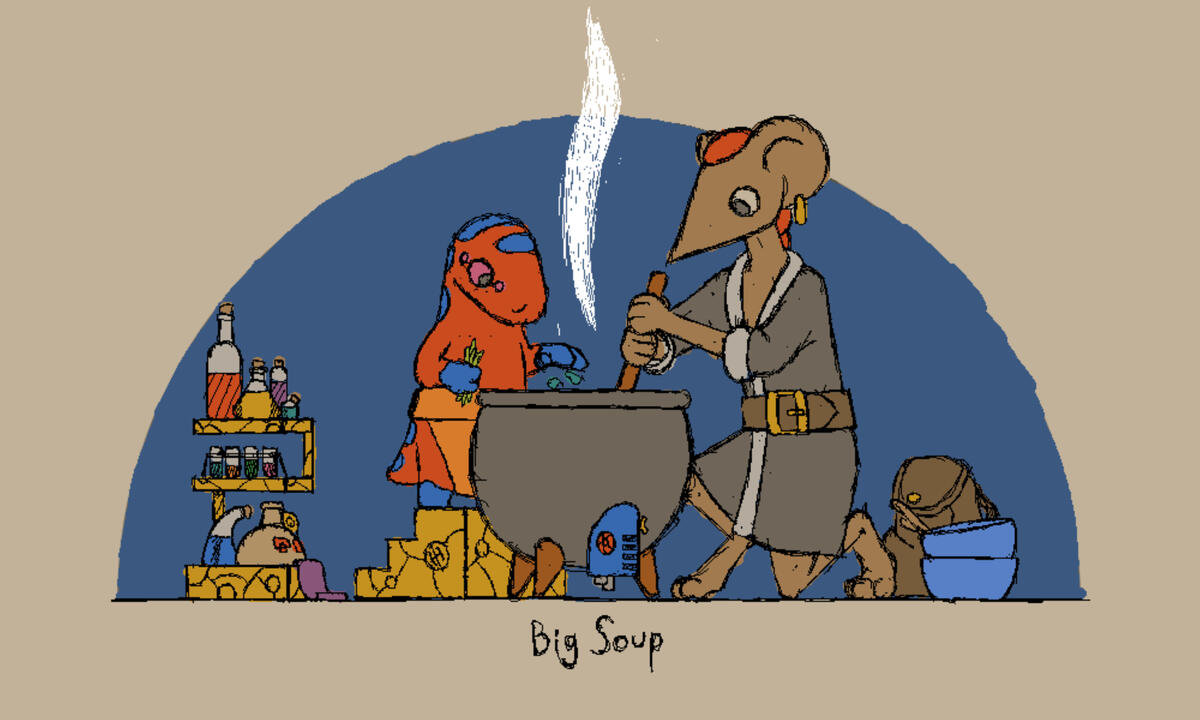 big soup