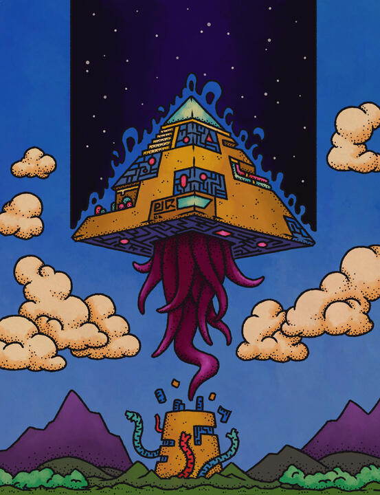 celestial custodian // triangular trespasser