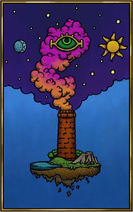 watchful hearth // celestial smoke